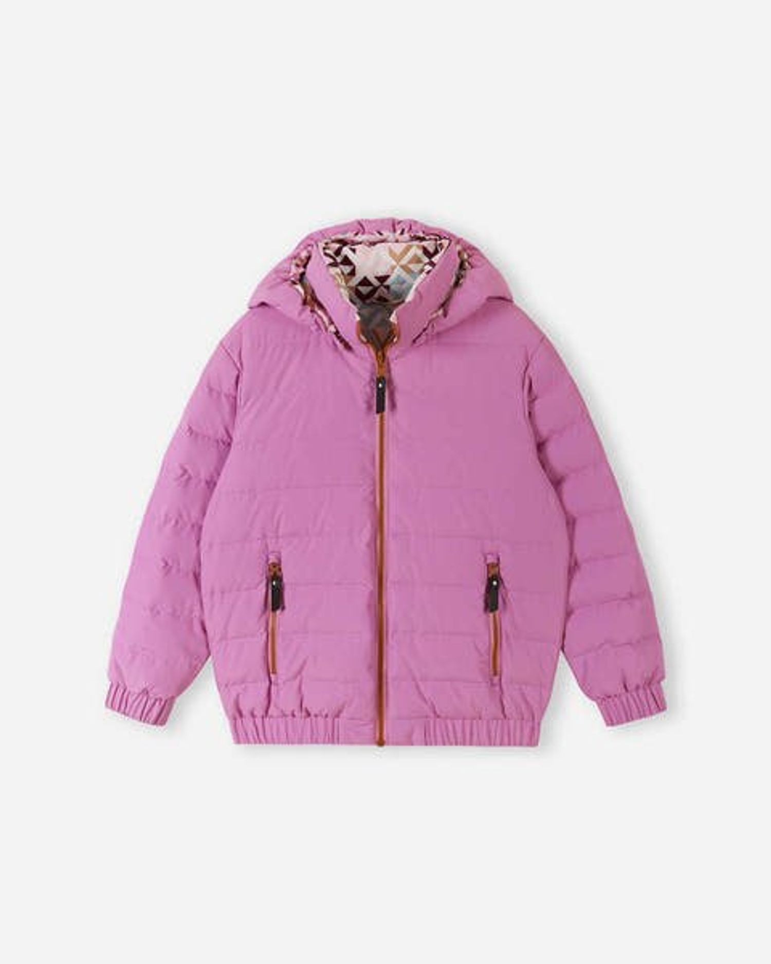 Down jacket, Finnoo Mauve Pink 