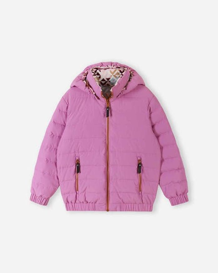 Down jacket, Finnoo Mauve Pink 