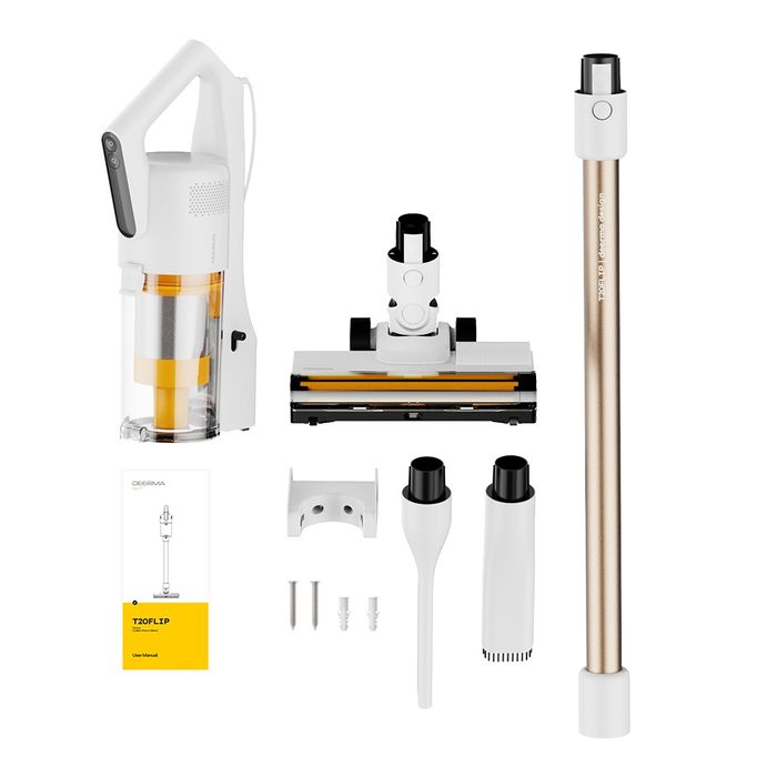 Deerma T20 flip утасгүй тоос сорогч