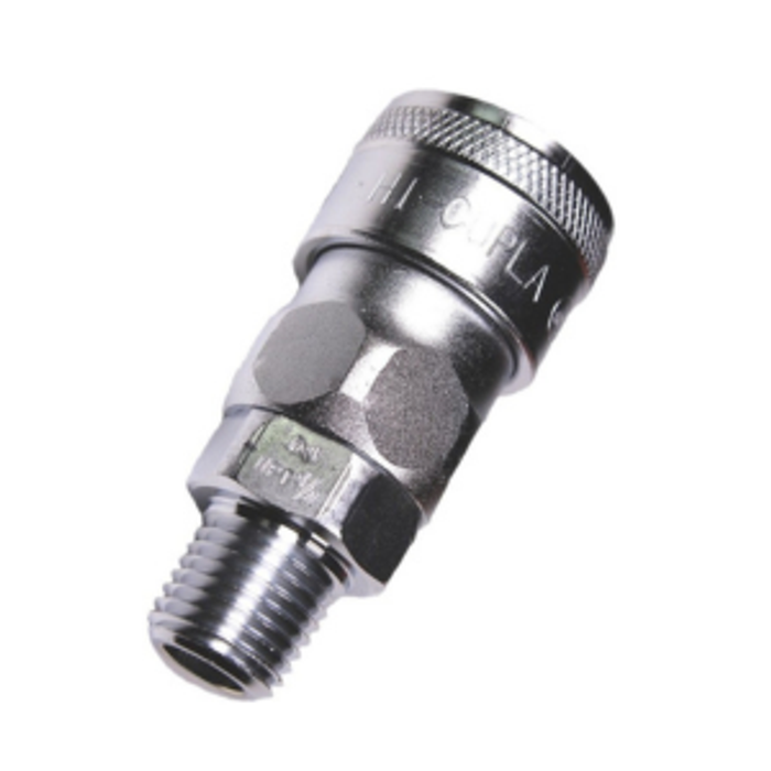 Хийн түргэн холбогч 6мм, 1/4'' гадна резьба