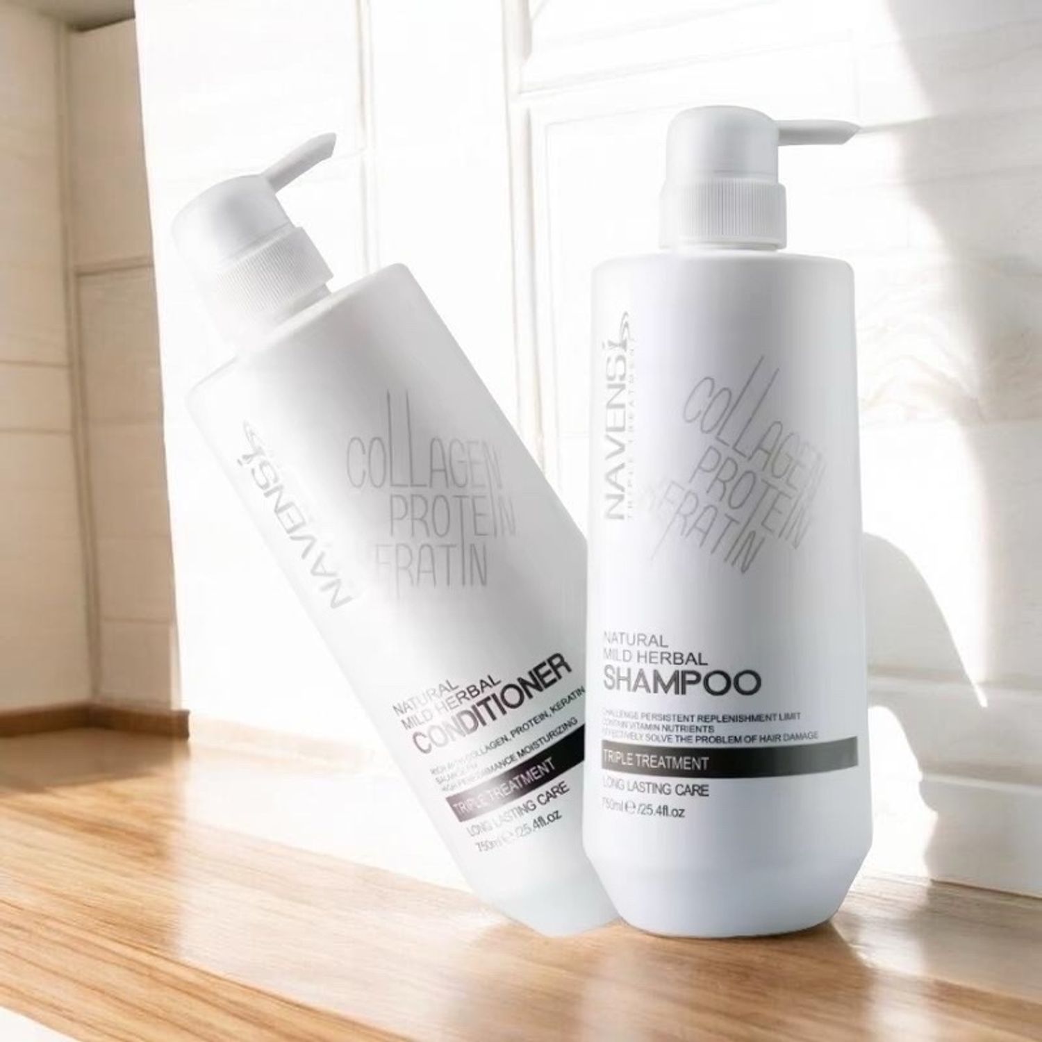 Navensi shampoo 750ml