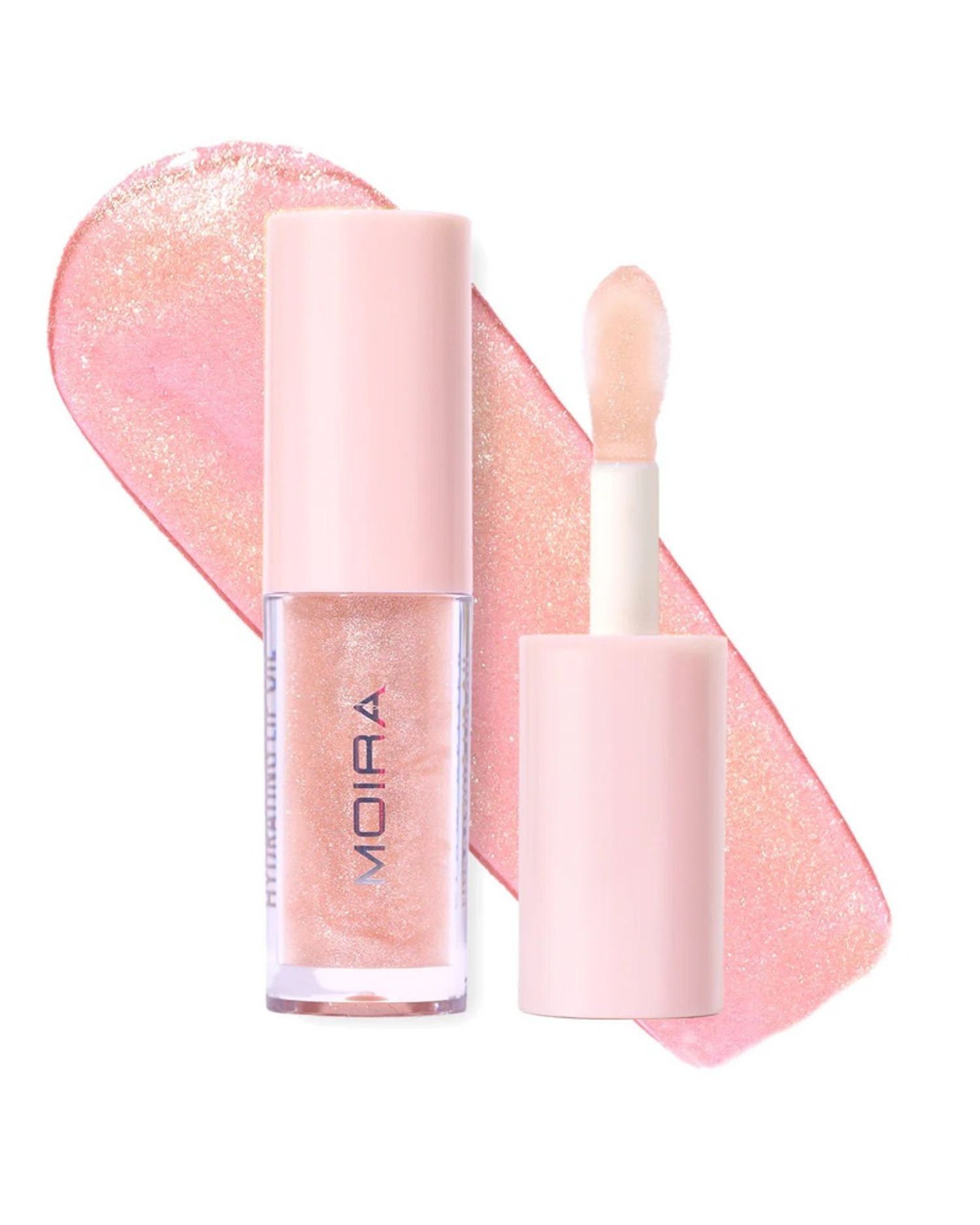 Moira Glow getter hydrating lip oil /003/ champagne kiss