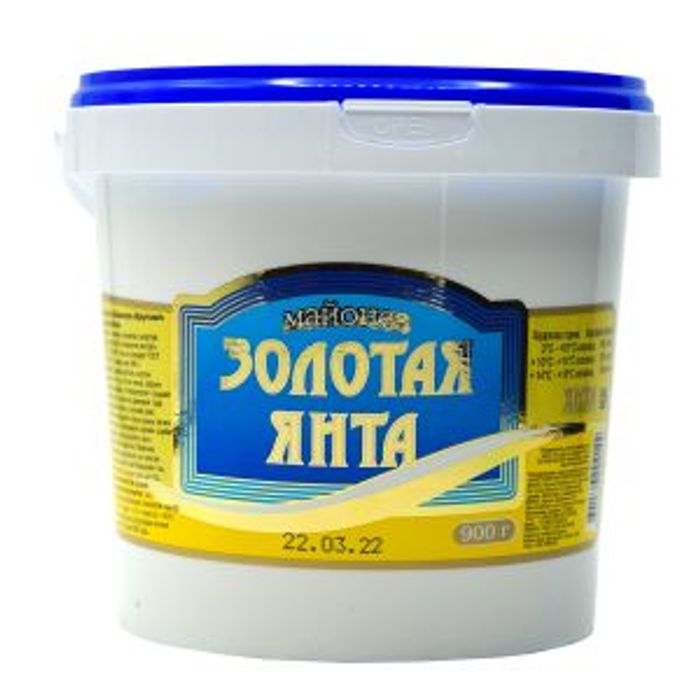 Майонез Золотая Янта 900гр 