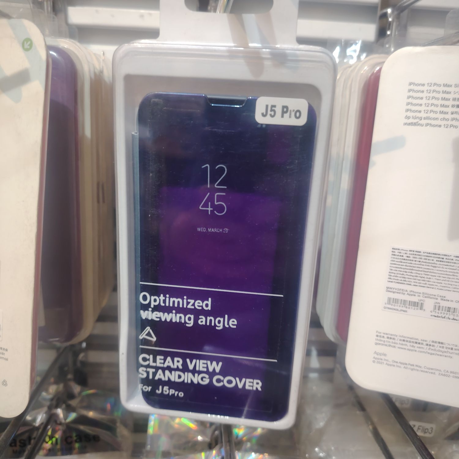 Samsung Galaxy J5 Pro Тунгалаг Хавтасан Кэйс