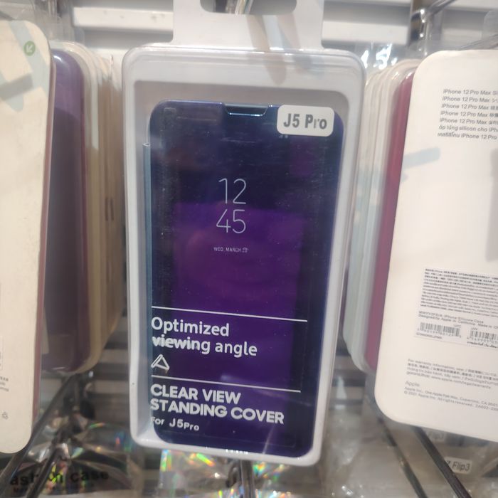 Samsung Galaxy J5 Pro Тунгалаг Хавтасан Кэйс