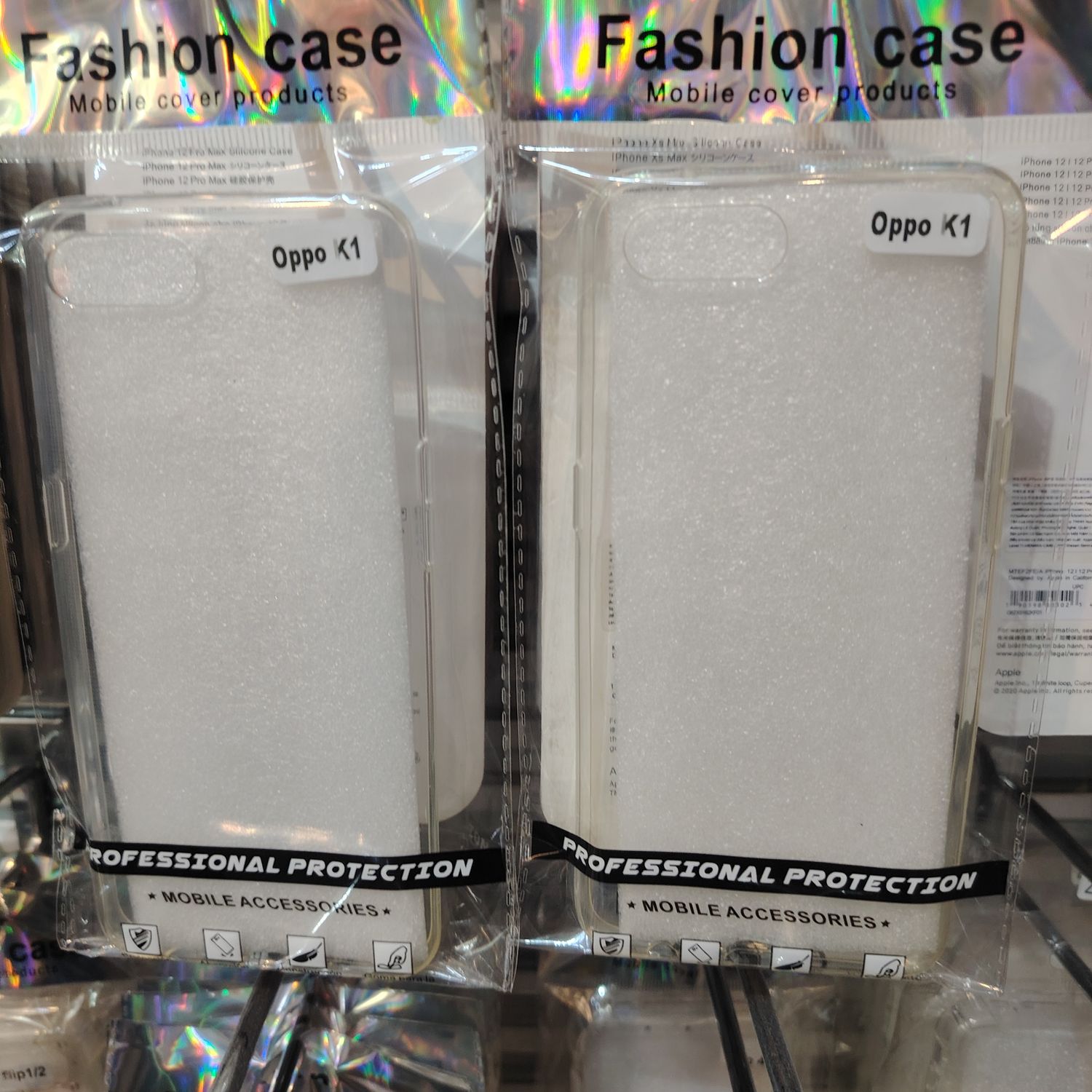Oppo K1 Өнгөгүй Кэйс