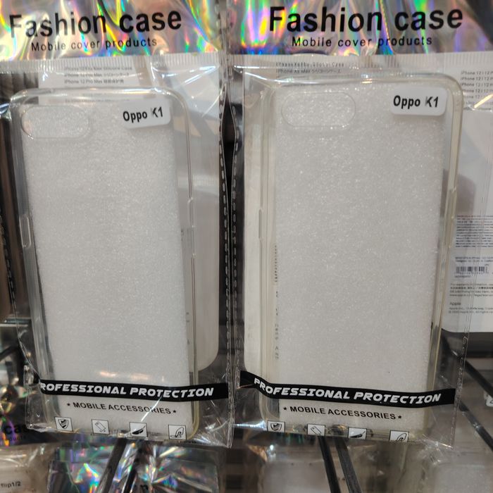 Oppo K1 Өнгөгүй Кэйс