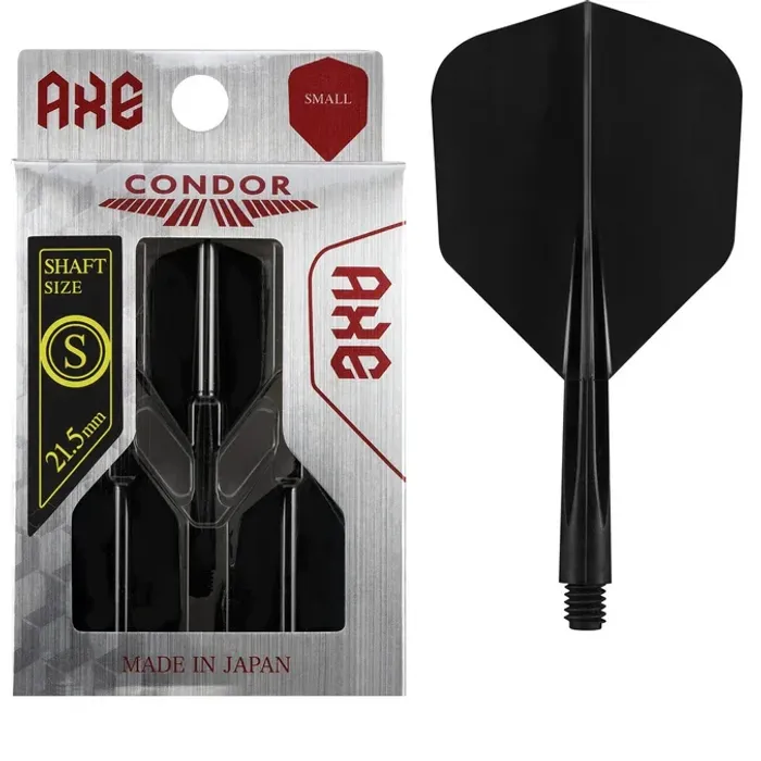  CONDOR AXE FLIGHTS - Small Black