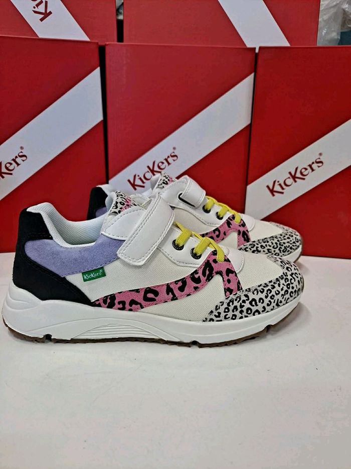 KicKers Цэвэр арьсан
