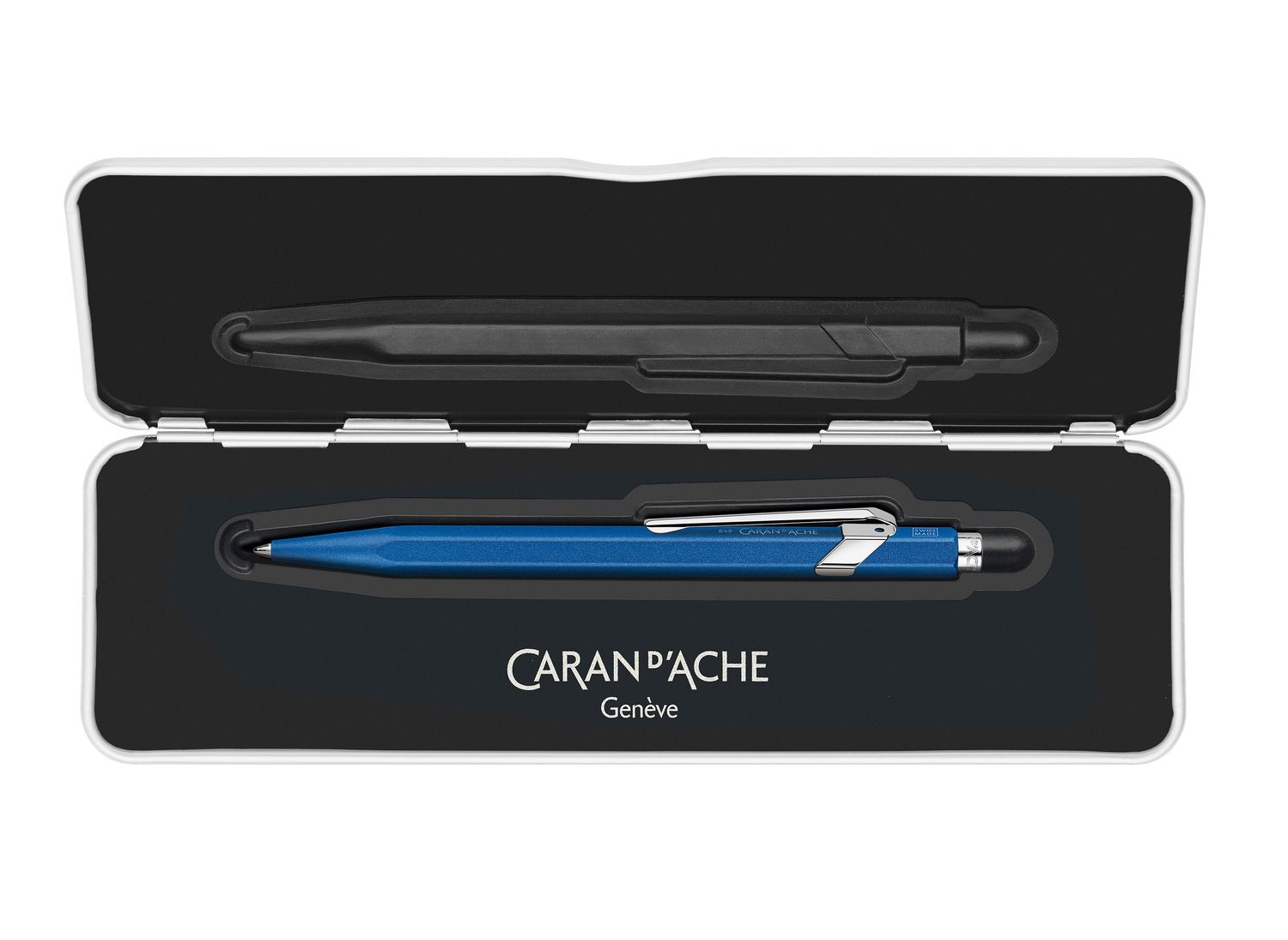 Caran d'Ache 849 "GIFT LINE Colormat-X" Collection Blue  Ballpoint