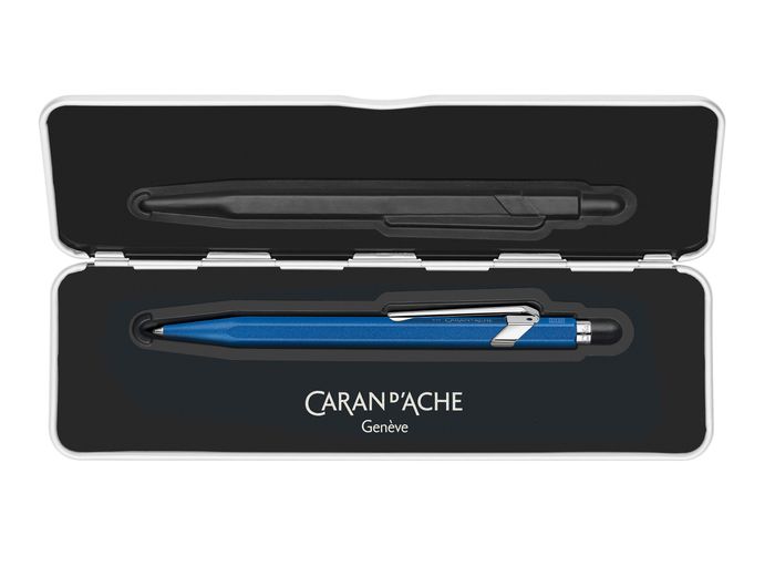 Caran d'Ache 849 "GIFT LINE Colormat-X" Collection Blue  Ballpoint
