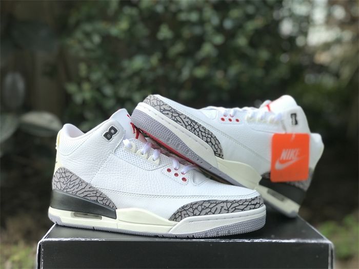 Air Jordan 3 “White Cement Reimagined”