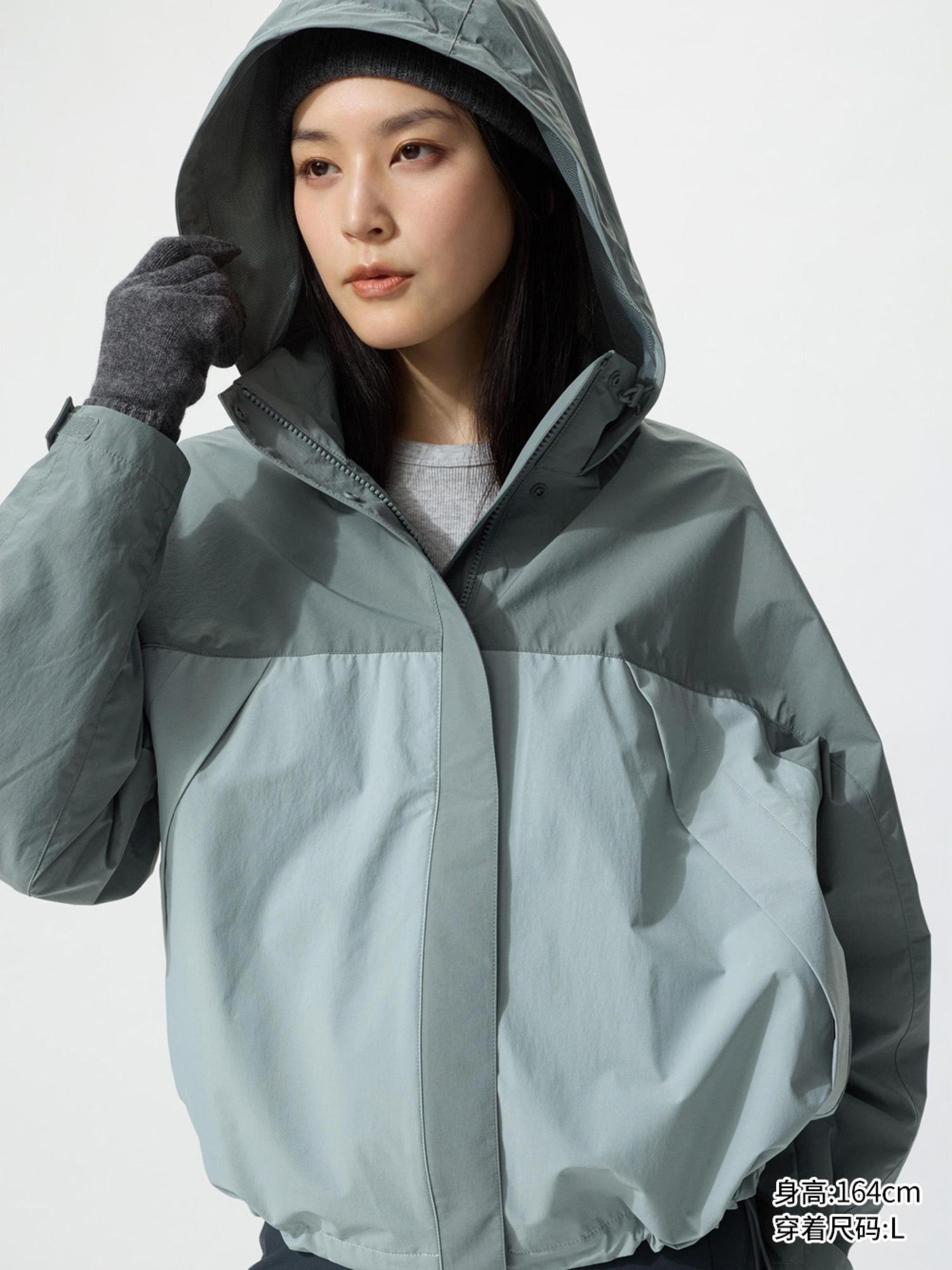 UNIQLO борооны куртка