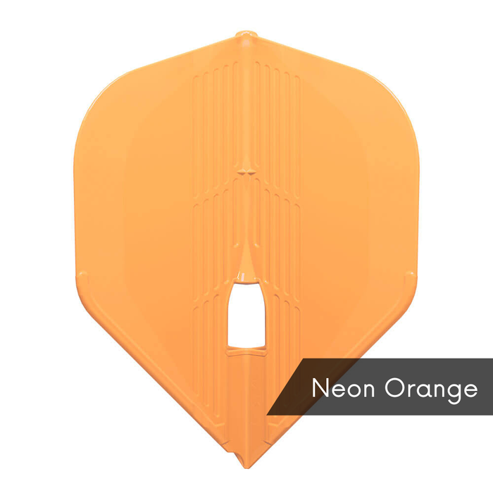  L STYLE KAMI L1 FLIGHTS - NEON ORANGE