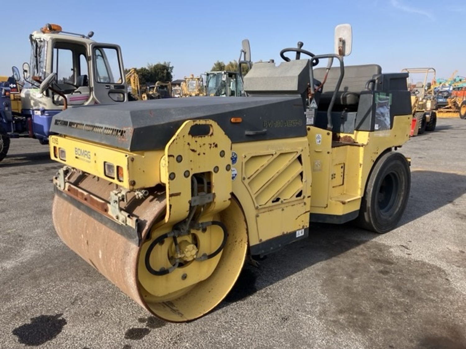 Bomag 5 тон индүү