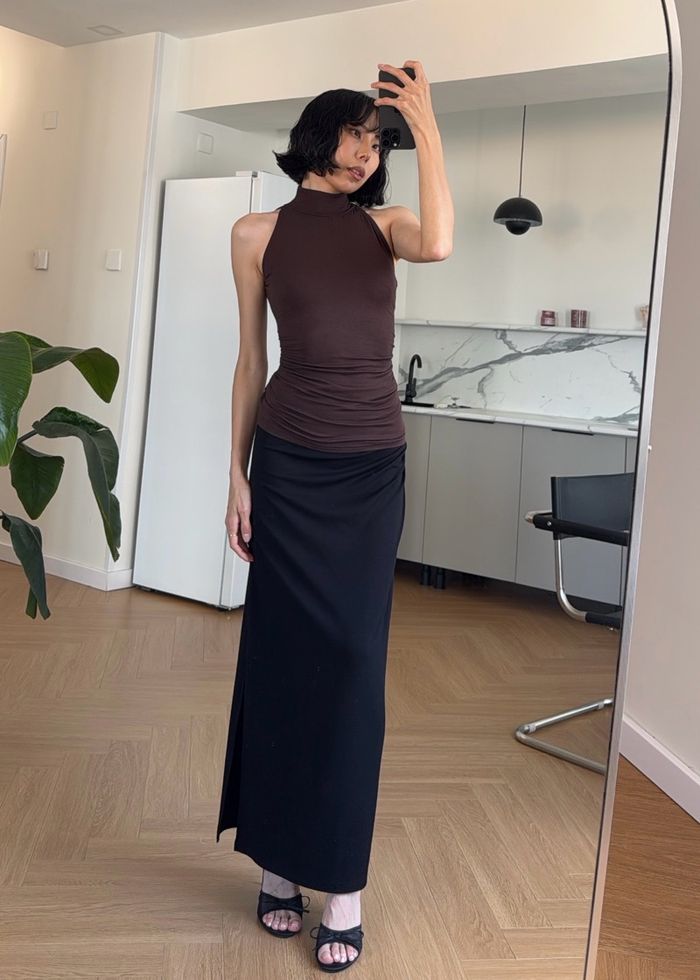 Hip-wrapped Skirt