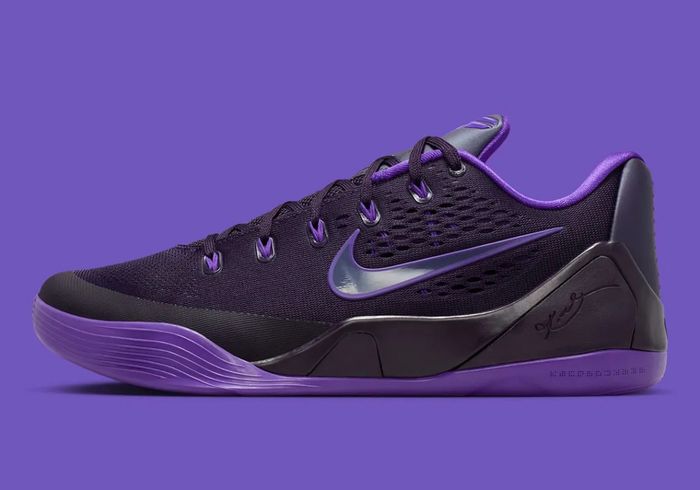 Nike Kobe 9 EM Low Protro "Purple Dynasty"