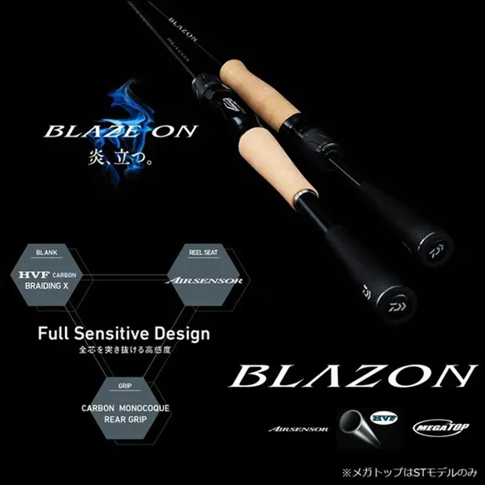 DAIWA- BLAZON S61ML-ST 