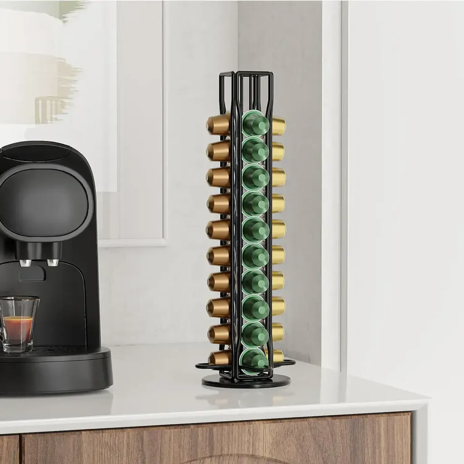 Nespresso капсул кофены тавиур 