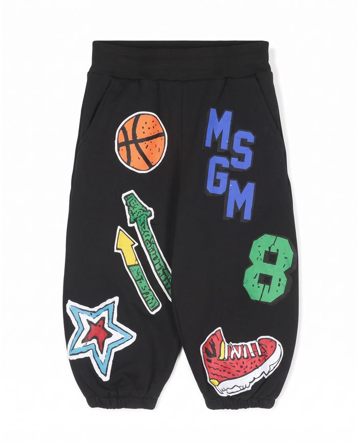 STRETCH FLEECE PANTS