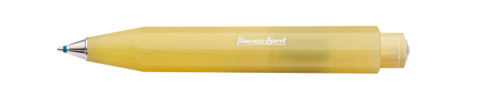 Kaweco FROSTED SPORT Ballpen Sweet Banana 1.0 mm
