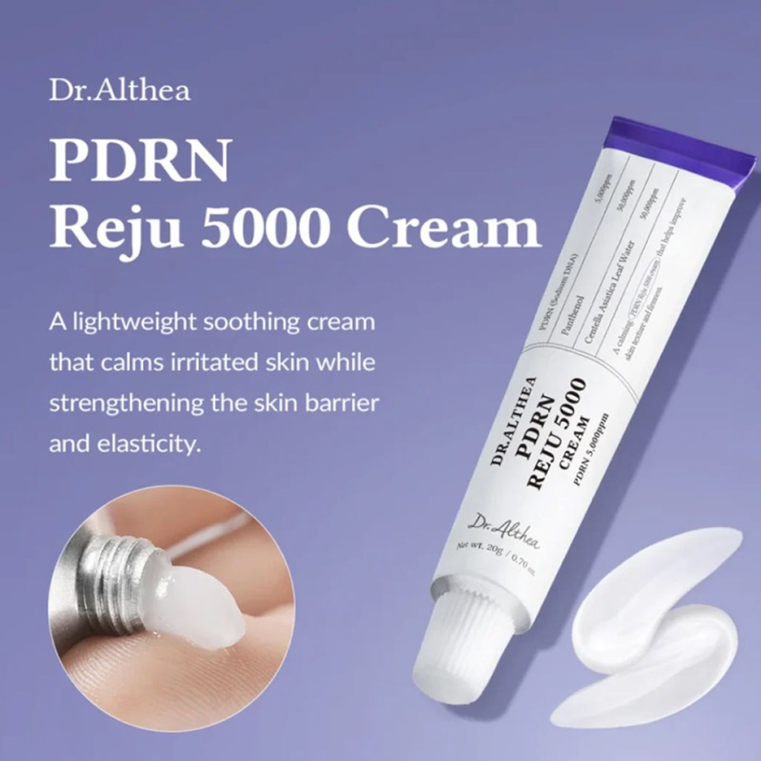 dr.althea PDRN reju 5000 cream 