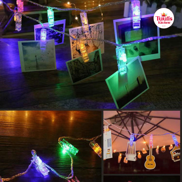 Хавчаартай гэрэл