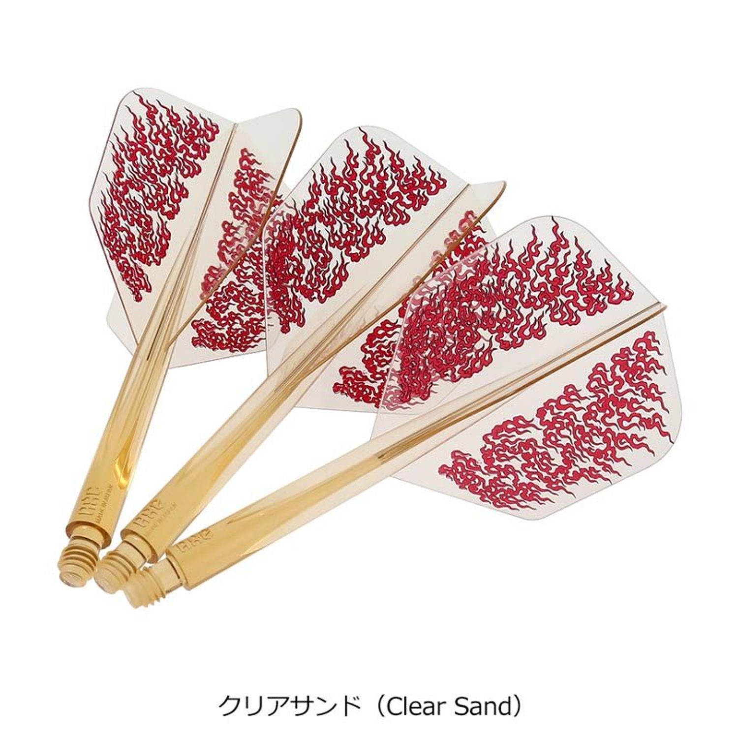  CONDOR AXE FLIGHTS - WA-EN- Small - Clear Sand