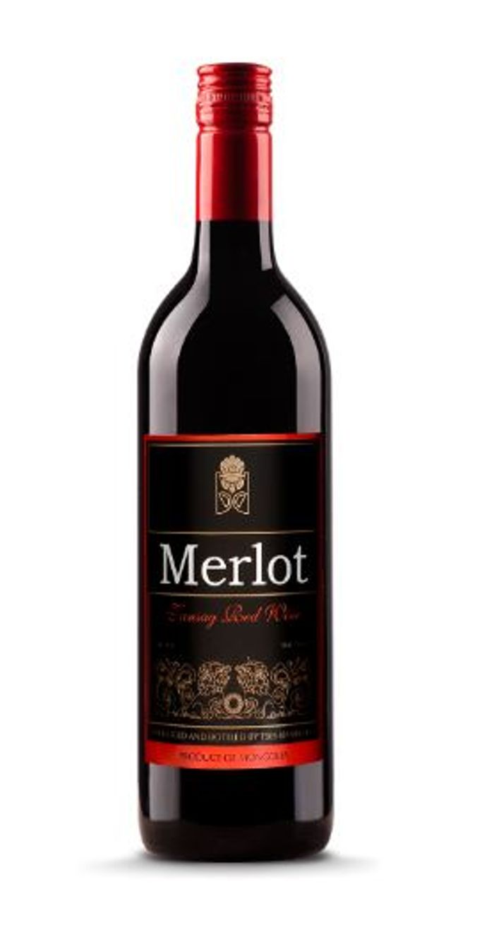 Вино Merlot MNG 0.75мл