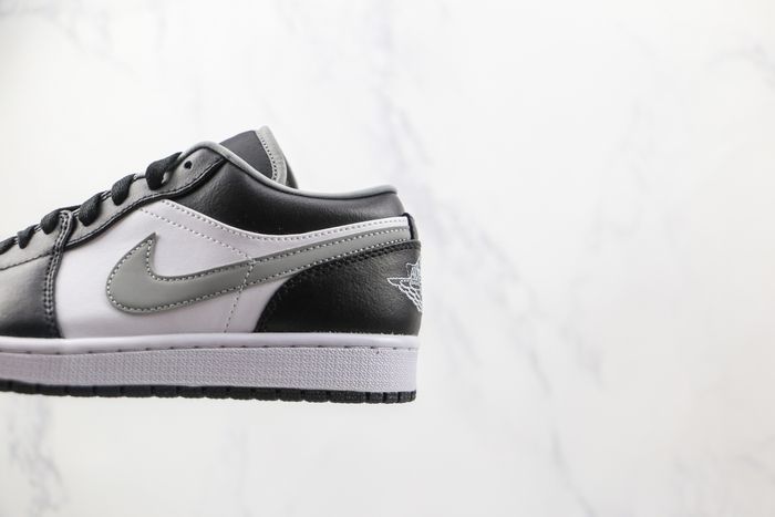Jordan 1 Low Black White Grey