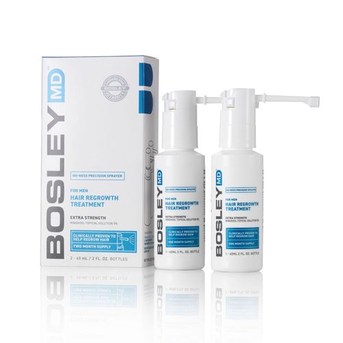 Эрэгтэй үс ургуулах цацлага 5 % - Bosley Mongolia