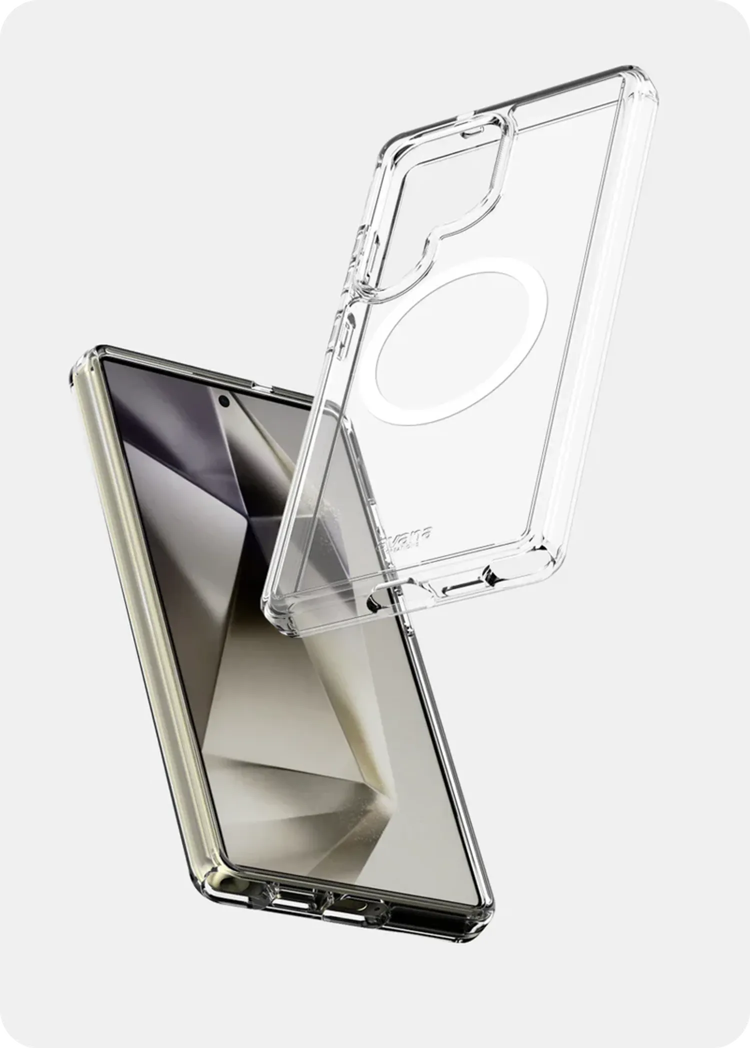 Galaxy S25 Ultra ice clear