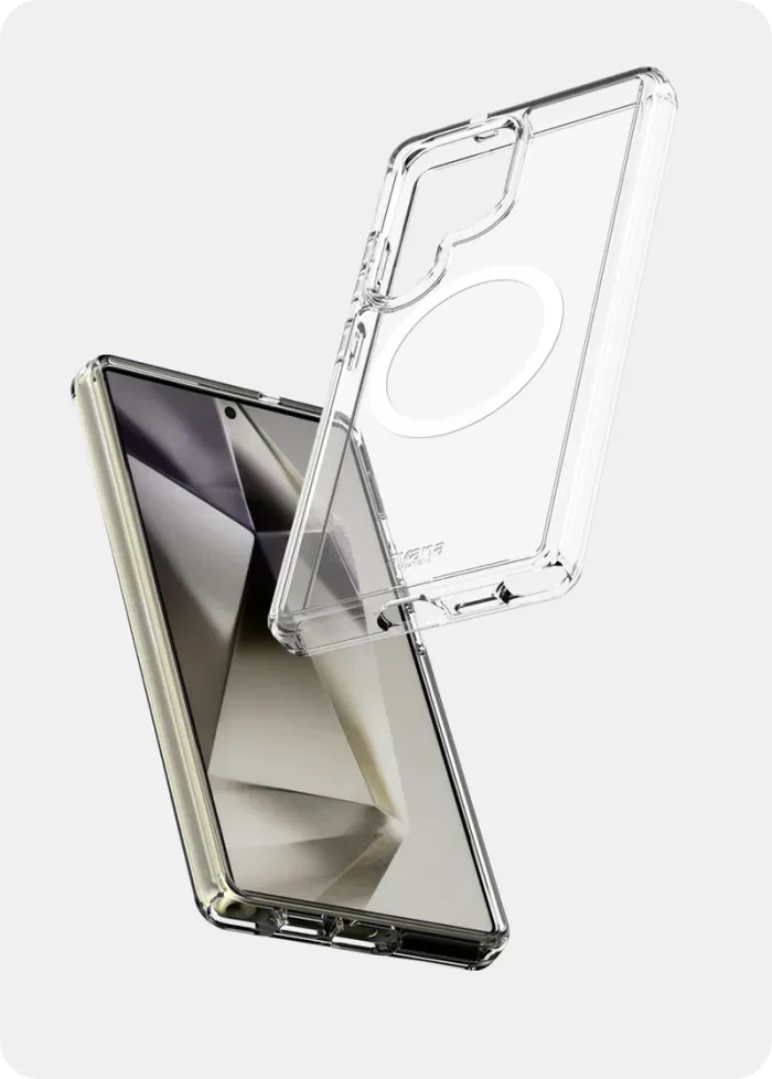 Galaxy S25 Ultra ice clear