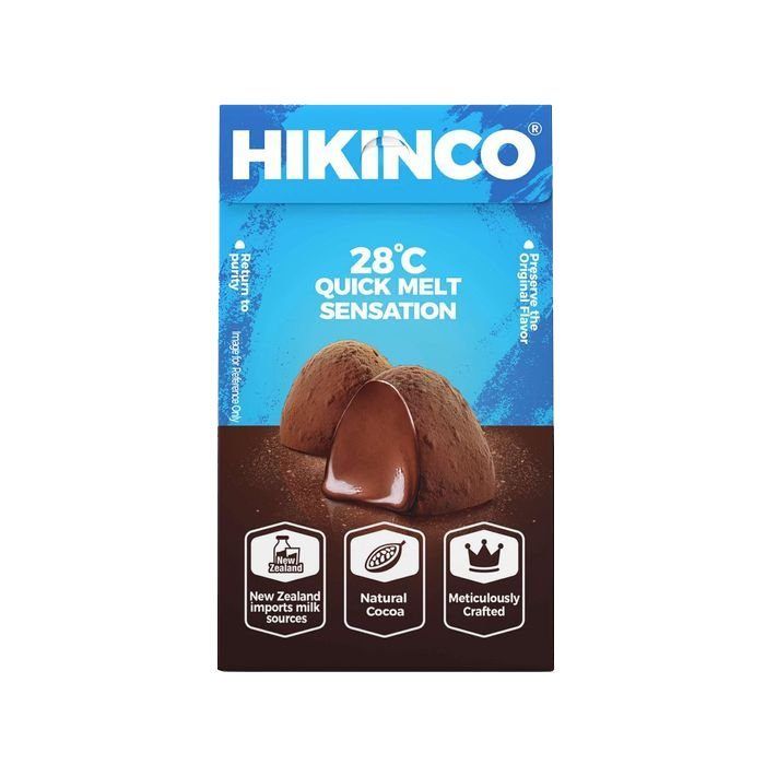 Шоколад Hikinco 28с  35гр 