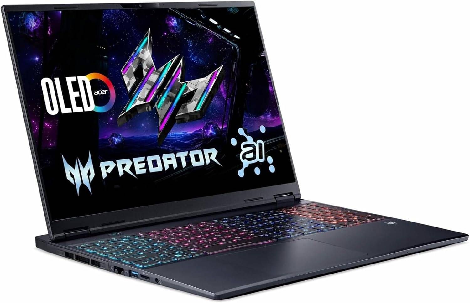 Display - 16" QHD OLED 240Hz  Cpu - Intel® Core™ Ultra 9-275HX  Gpu - NVIDIA RTX 5070TI 12GB VRAM  RAM - 32GB DDR5 5600MHz  SSD - 1TB SSD M2 5000MHz  Windows 11 Home Life Time License