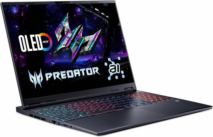 Display - 16" QHD OLED 240Hz  Cpu - Intel® Core™ Ultra 9-275HX  Gpu - NVIDIA RTX 5070TI 12GB VRAM  RAM - 32GB DDR5 5600MHz  SSD - 1TB SSD M2 5000MHz  Windows 11 Home Life Time License