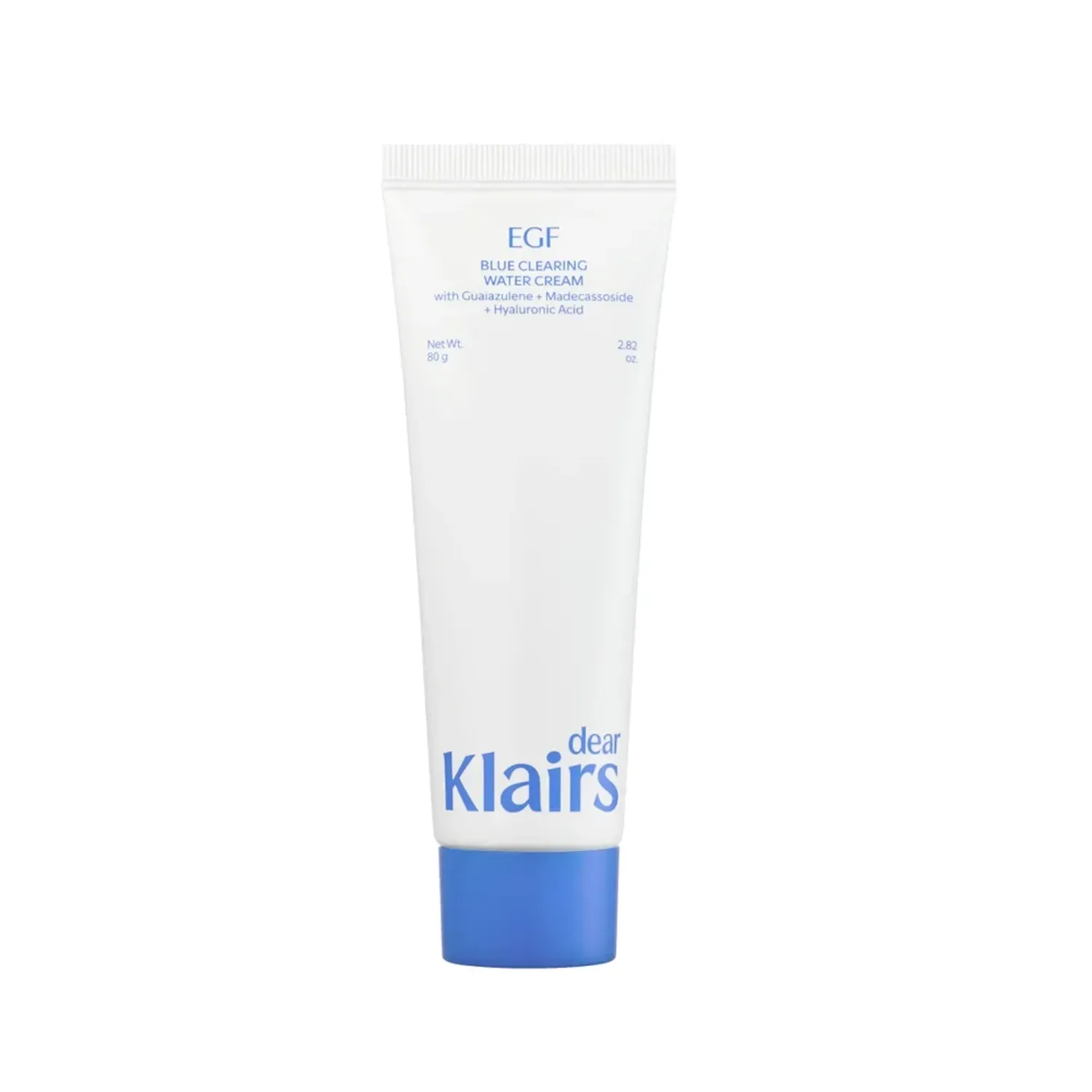 Dear Klairs, EGF Blue clearing water cream