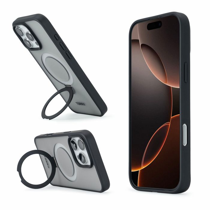 TORERO for iPhone 16 Pro Max Black