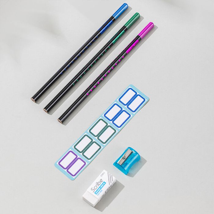 Балын харандаа баллуур, үзүүрлэгчтэй сет DL EC7-HB