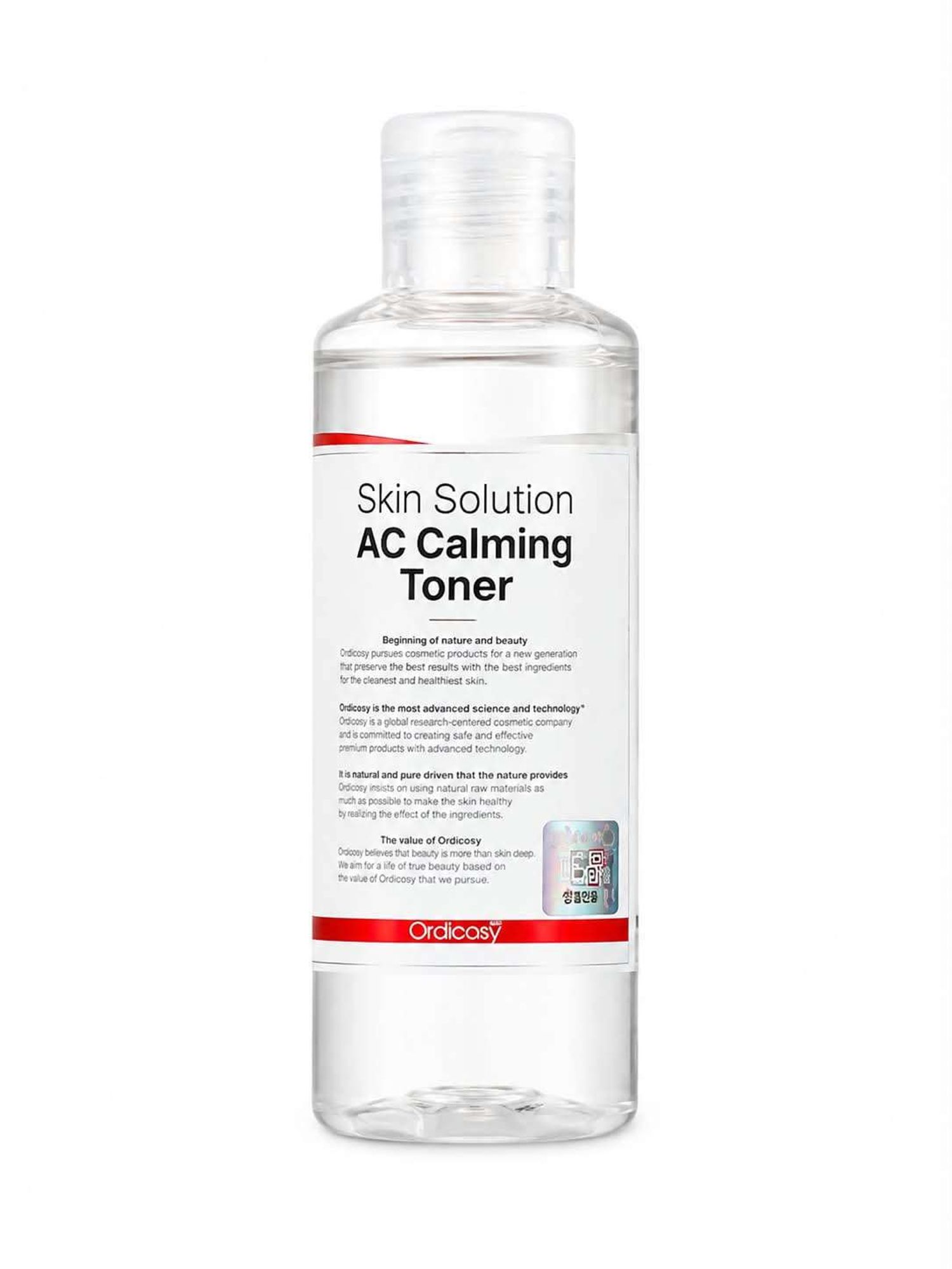 Ordicosy AC calming toner 200ml