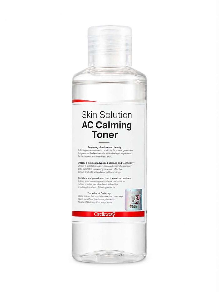 Ordicosy AC calming toner 200ml