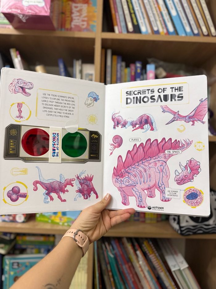 Secret of the dinosaurs