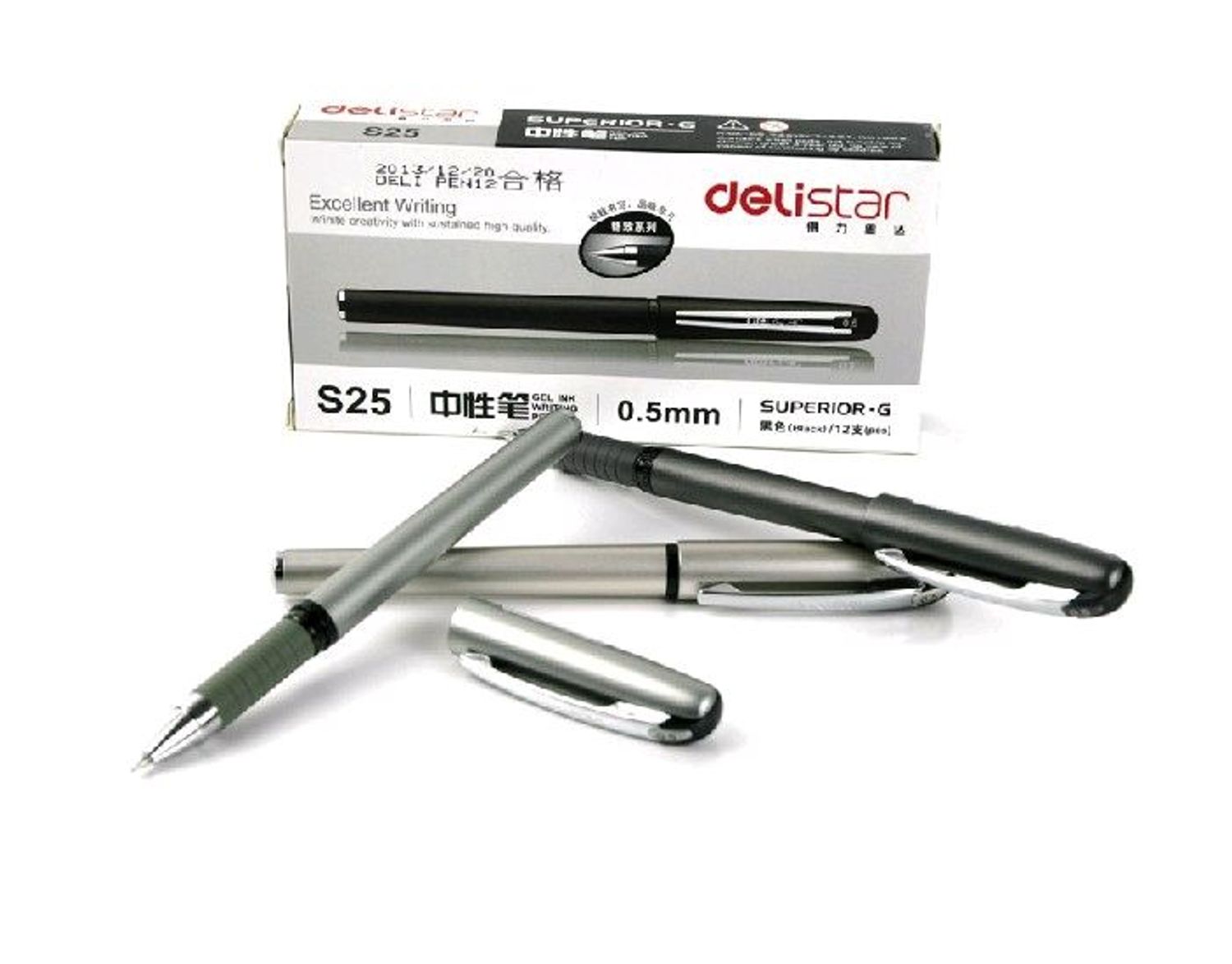 Үзгэн бал Deli S25 0.5mm 