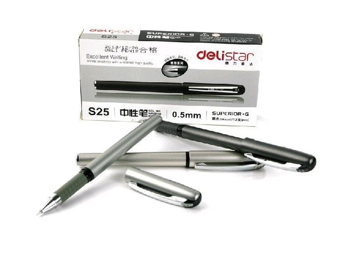 Үзгэн бал Deli S25 0.5mm 