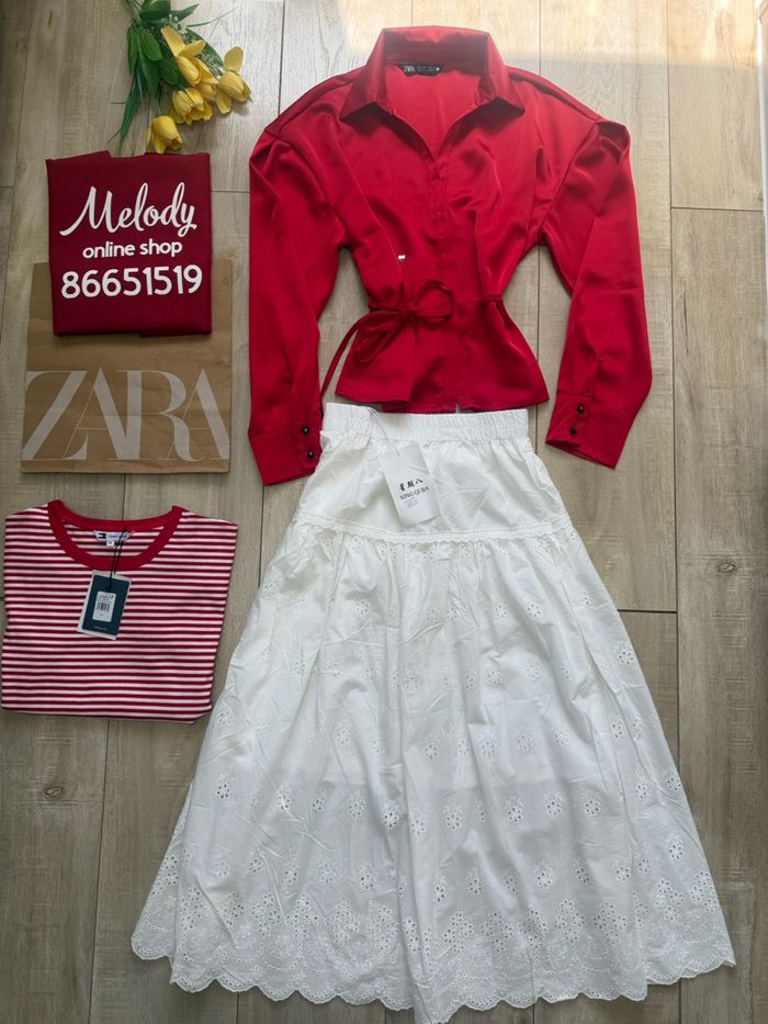 zara silk uyatai koft(ulaan)