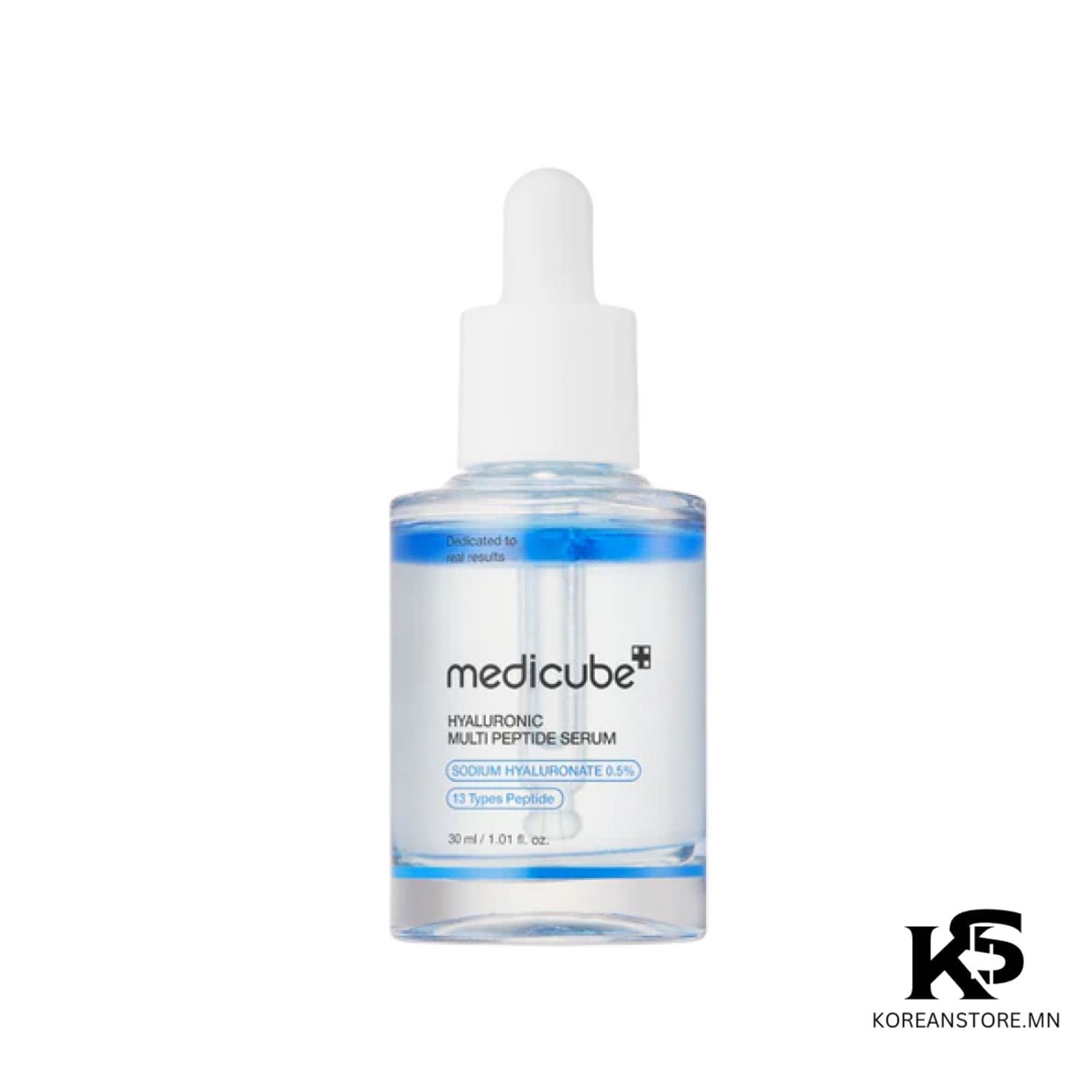 Medicube hyaluranic multi peptide serum