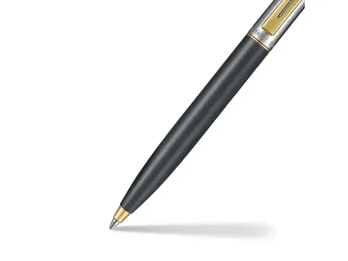 PEN SHEAFFER SENTINEL 334 Matt black barrel and chrome cap with pvd gold plated trims BP 