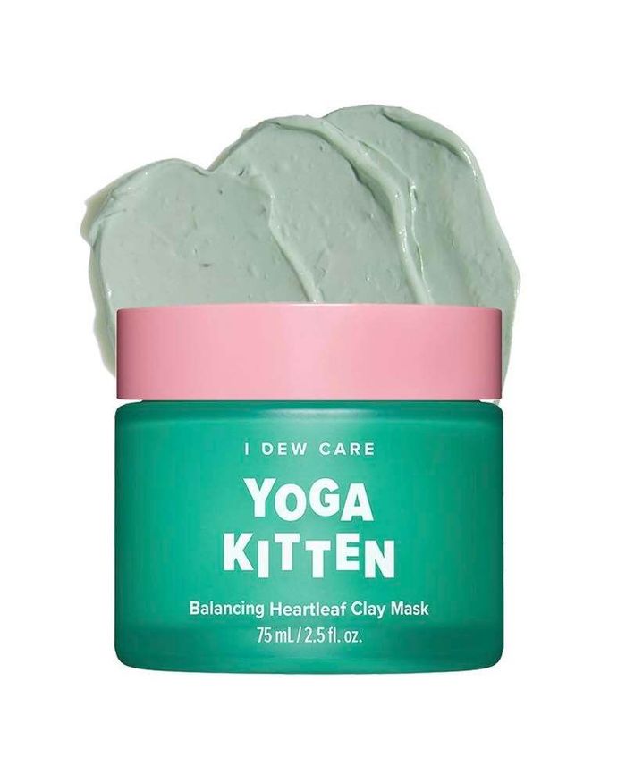 Yoga Kitten Clay Mask 