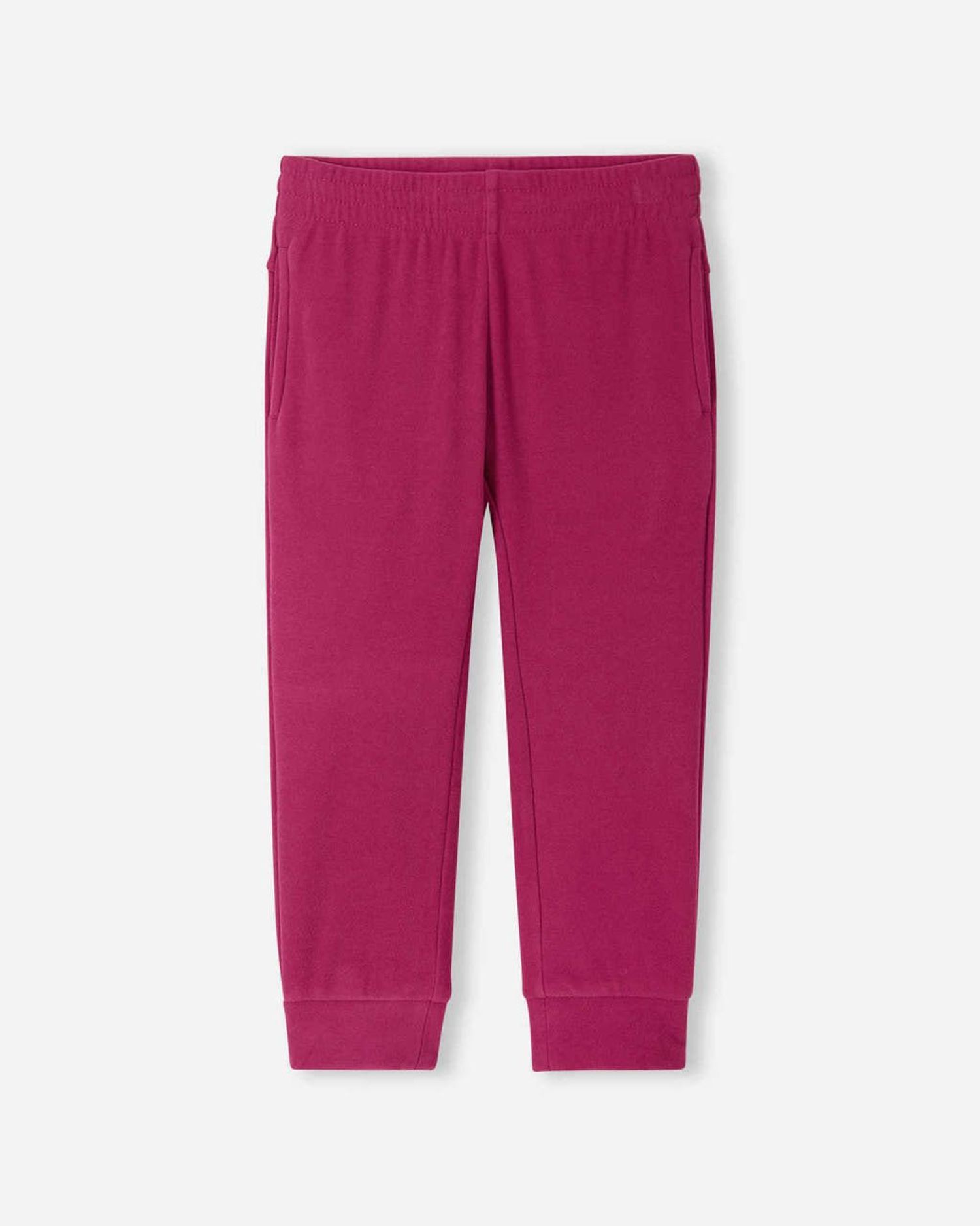Fleece pants, Tarvis, Cool Burgundy