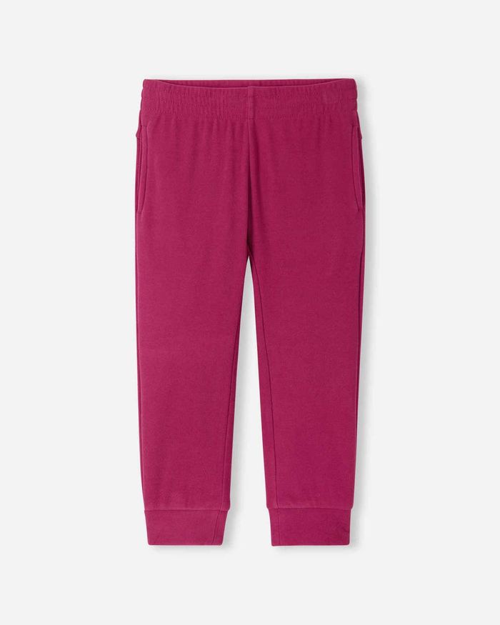 Fleece pants, Tarvis, Cool Burgundy